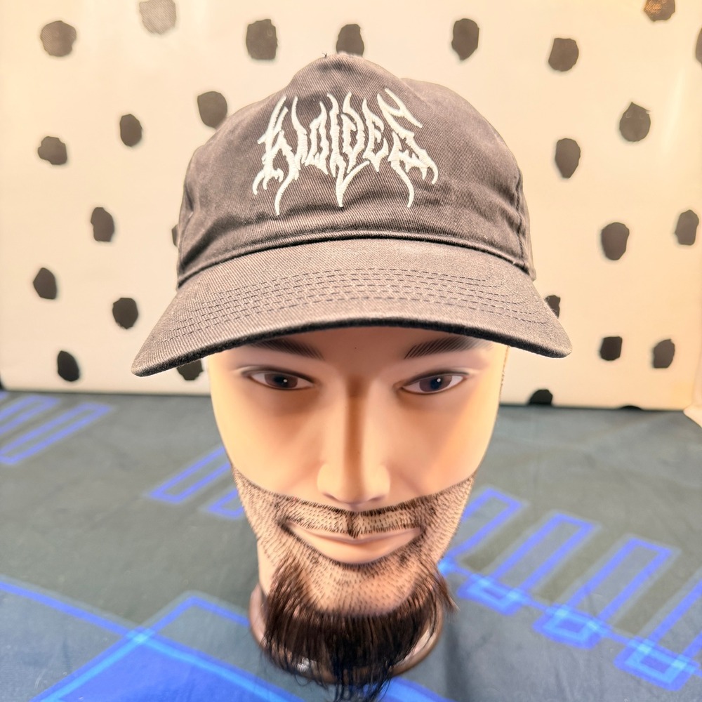 Darc Sport Wolves Baseball Hat Men OS Black Metal Logo Limited Edition 31/500